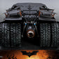 Movie Masterpiece "Batman Begins" 1/6 Scale Vehicle Batmobile