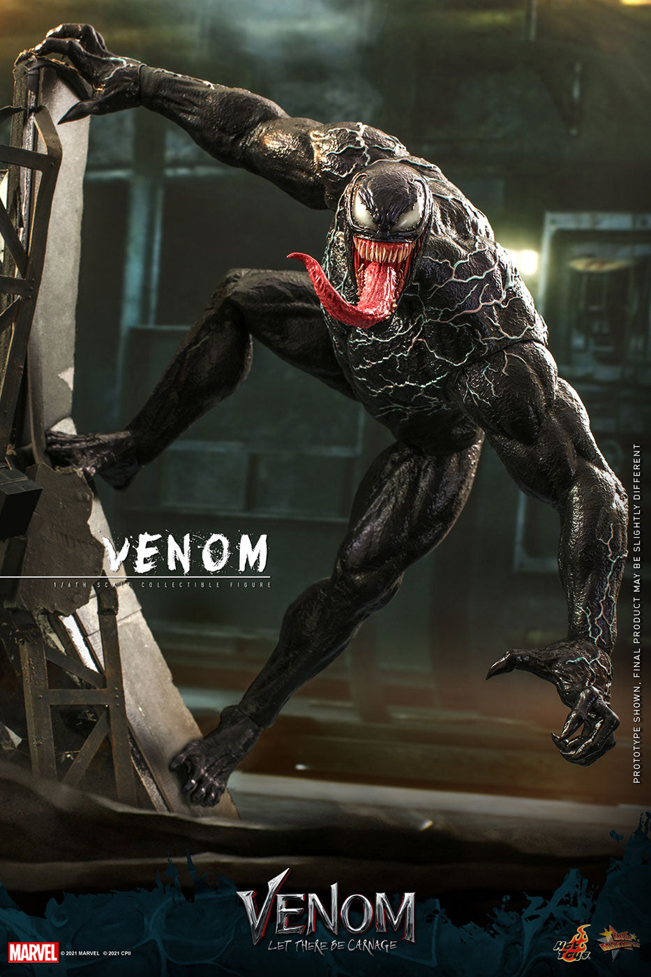 Movie Masterpiece "Venom: Let There Be Carnage" 1/6 Scale Figure Venom