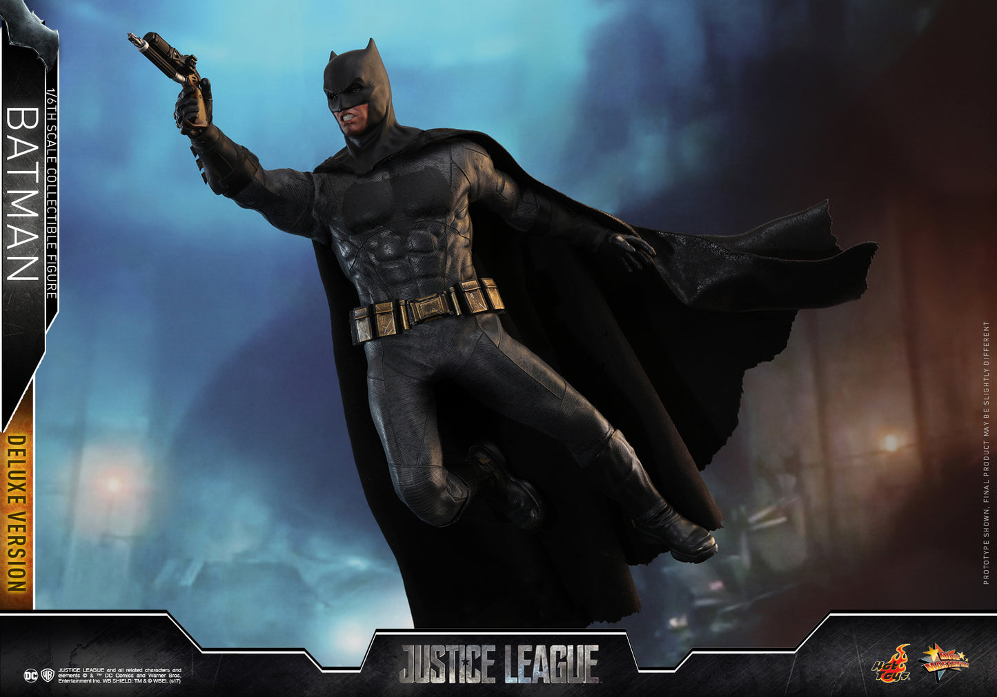 Movie Masterpiece "Justice League" 1/6 Scale Figure Batman [Toy Sapiens Exclusive]