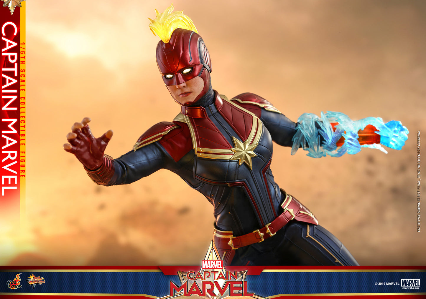 Movie Masterpiece "Captain Marvel" 1/6 Scale Figure Captain Marvel