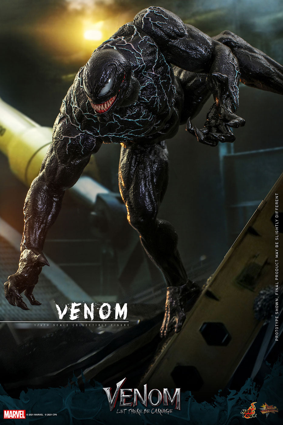 Movie Masterpiece "Venom: Let There Be Carnage" 1/6 Scale Figure Venom