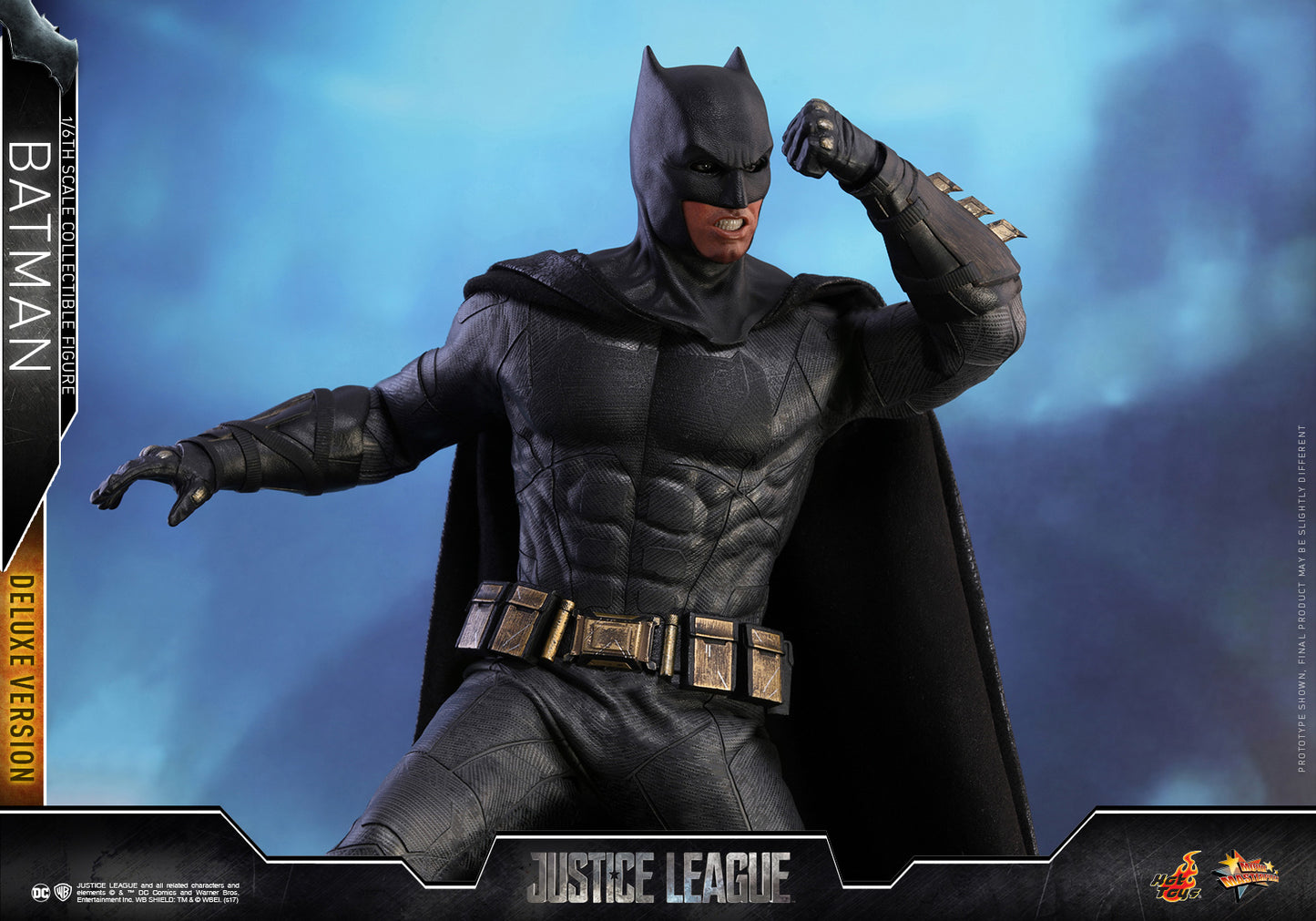 Movie Masterpiece "Justice League" 1/6 Scale Figure Batman [Toy Sapiens Exclusive]