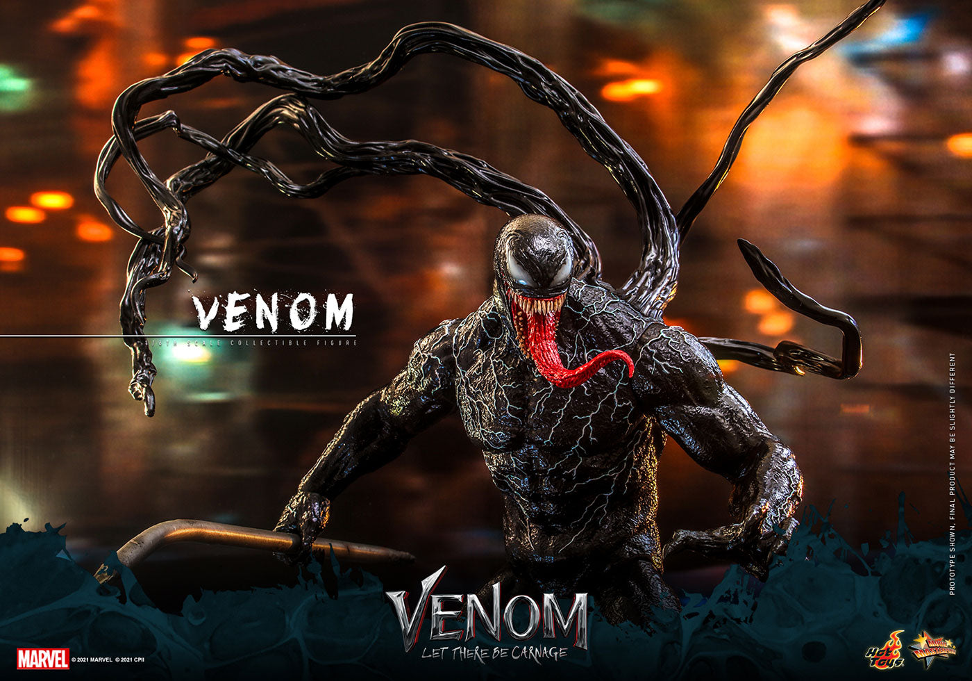 Movie Masterpiece "Venom: Let There Be Carnage" 1/6 Scale Figure Venom