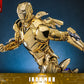 [Movie Masterpiece DIECAST] "Iron Man" 1/6 Scale Figure - Iron Man Mark III (Gold Color), Action & Toy Figures, animota