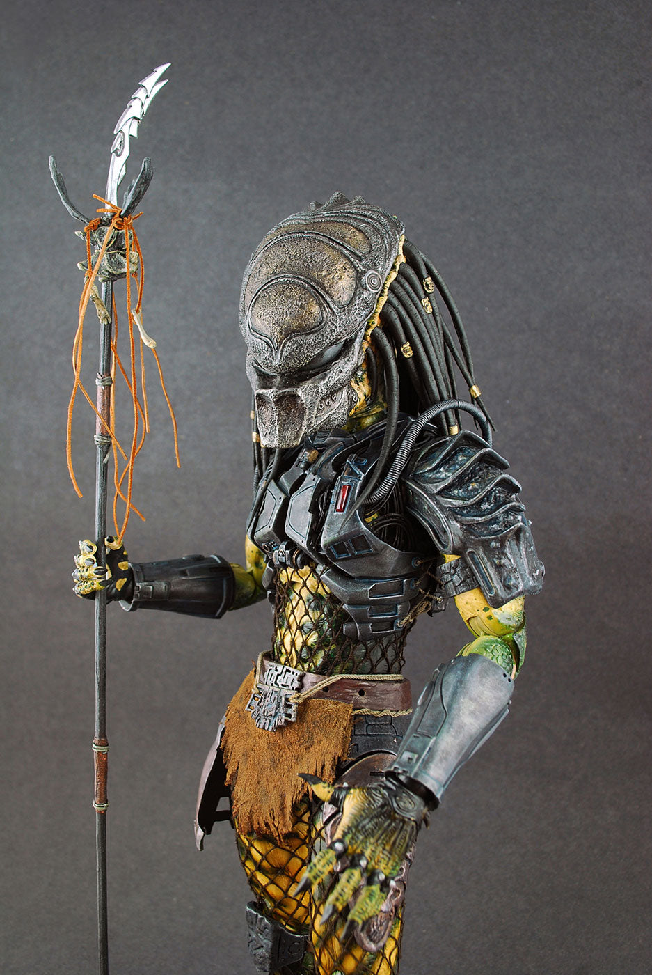 Movie Masterpiece Predator 2 1/6 Scale Model Lost Predator Single Item