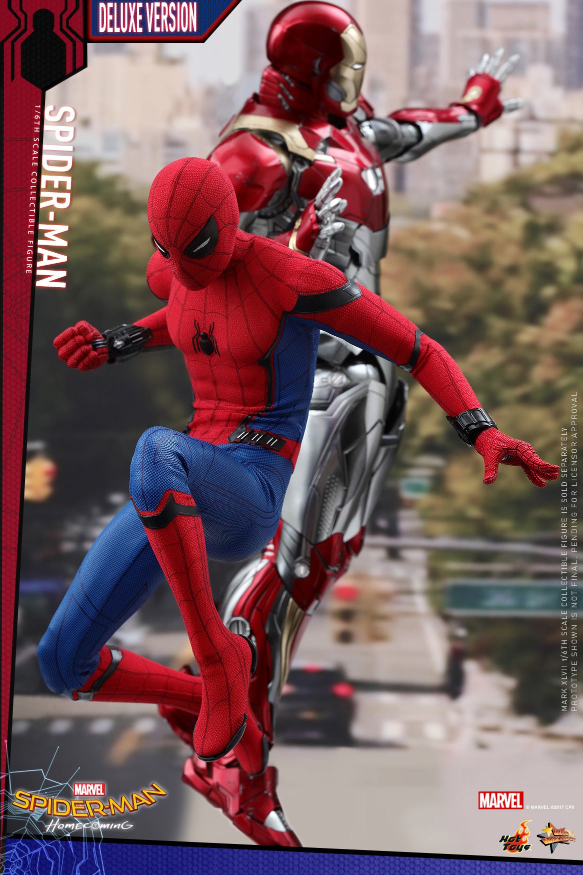 Movie Masterpiece "Spider-Man: Homecoming" 1/6 Scale Figure Spider-Man [Toy Sapiens Exclusive] | animota