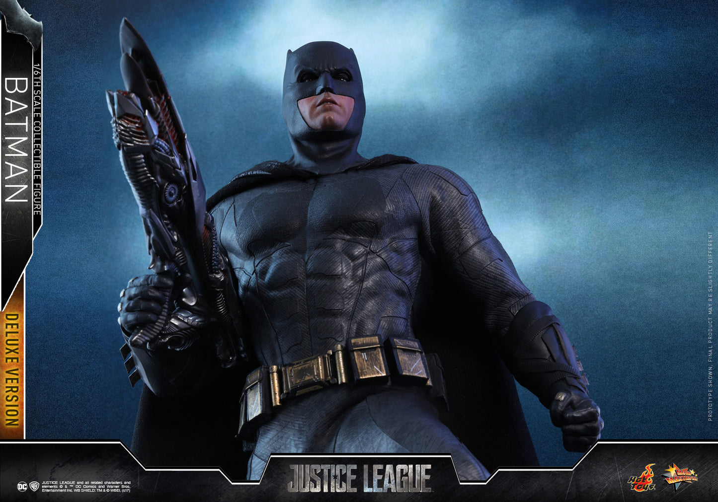 Movie Masterpiece "Justice League" 1/6 Scale Figure Batman [Toy Sapiens Exclusive]