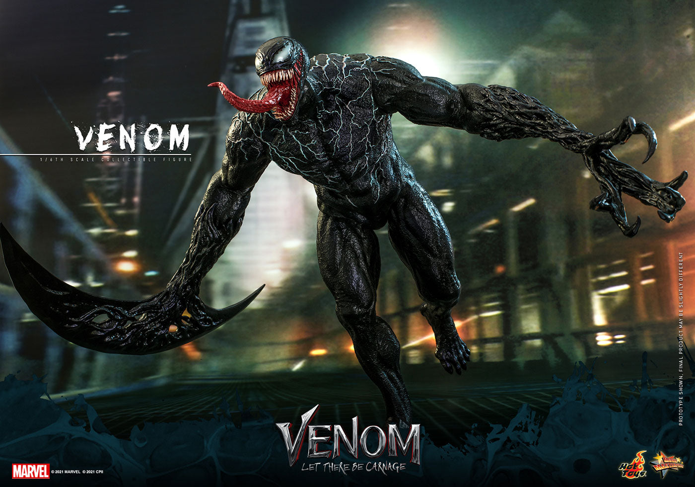 Movie Masterpiece "Venom: Let There Be Carnage" 1/6 Scale Figure Venom