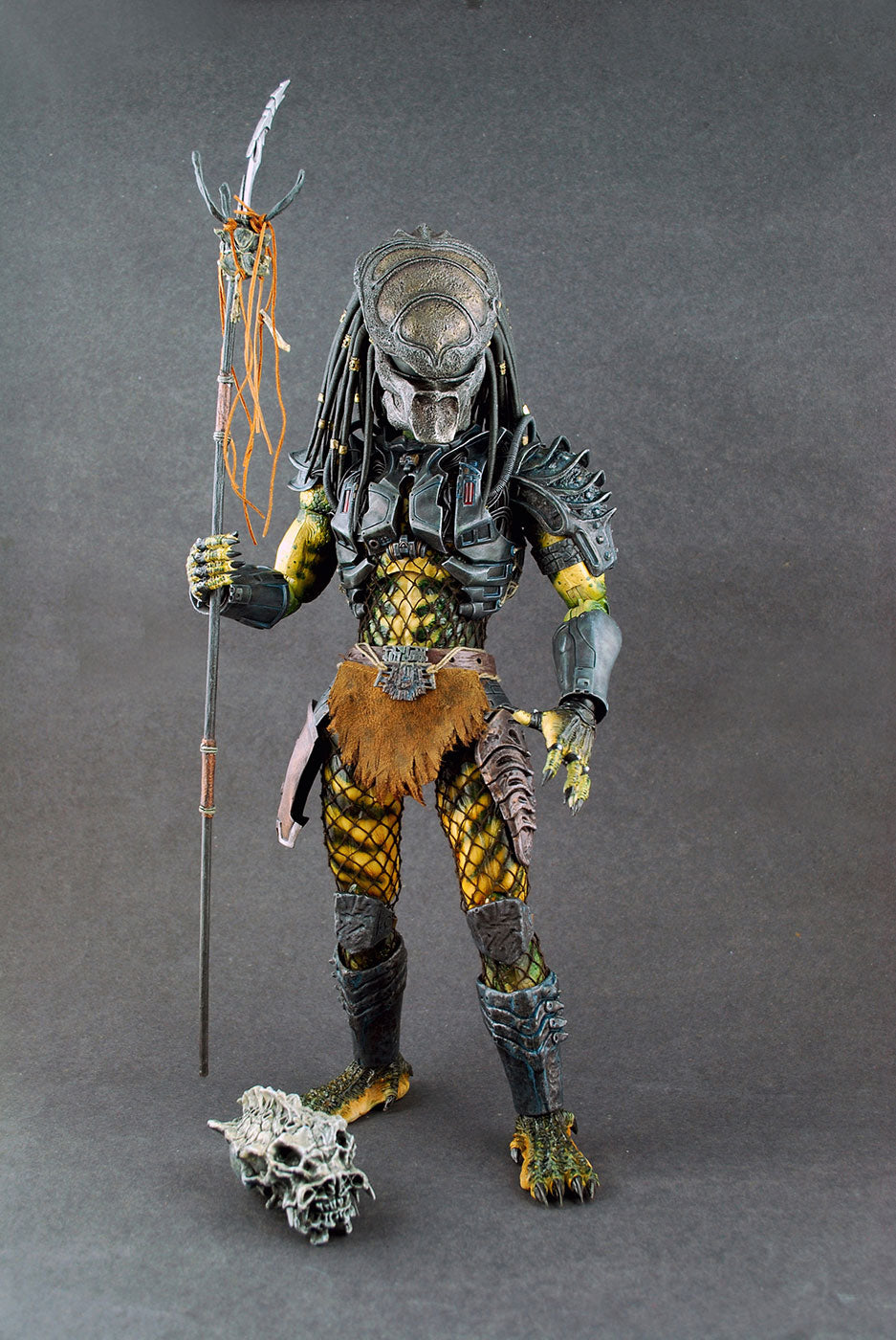 Movie Masterpiece Predator 2 1/6 Scale Model Lost Predator Single Item