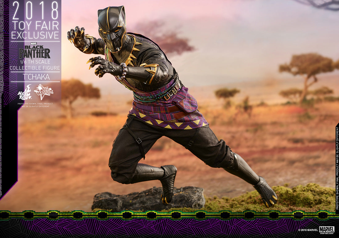 Movie Masterpiece "Black Panther" 1/6 Scale Figure T'Challa (Tokyo Comicon 2018 Exclusive)