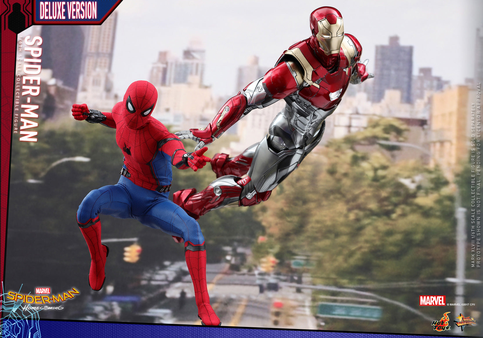 Movie Masterpiece "Spider-Man: Homecoming" 1/6 Scale Figure Spider-Man [Toy Sapiens Exclusive] | animota