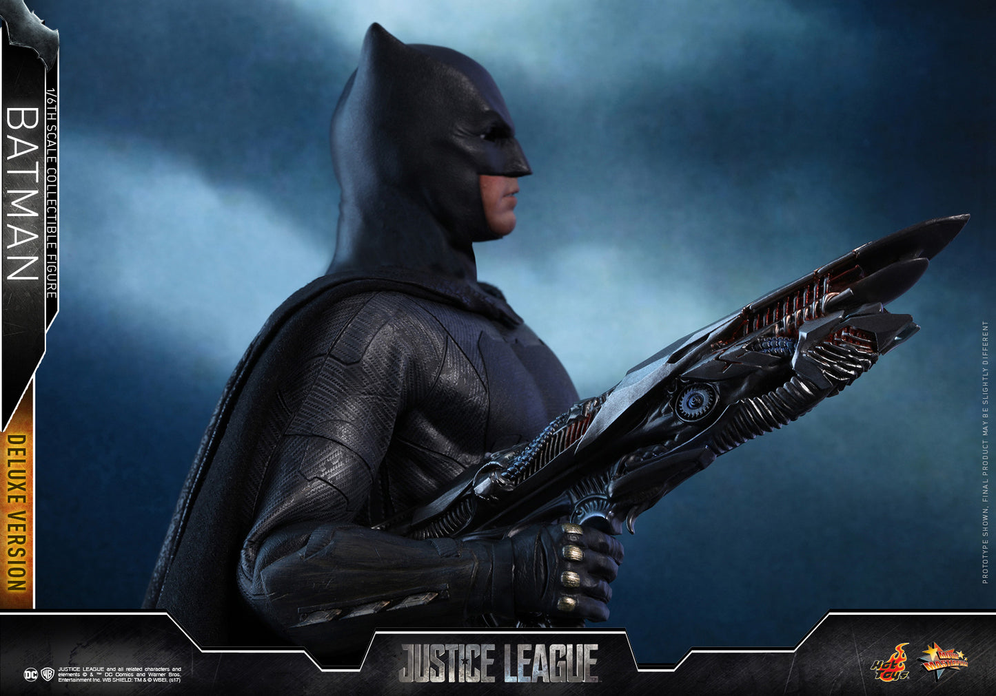 Movie Masterpiece "Justice League" 1/6 Scale Figure Batman [Toy Sapiens Exclusive]