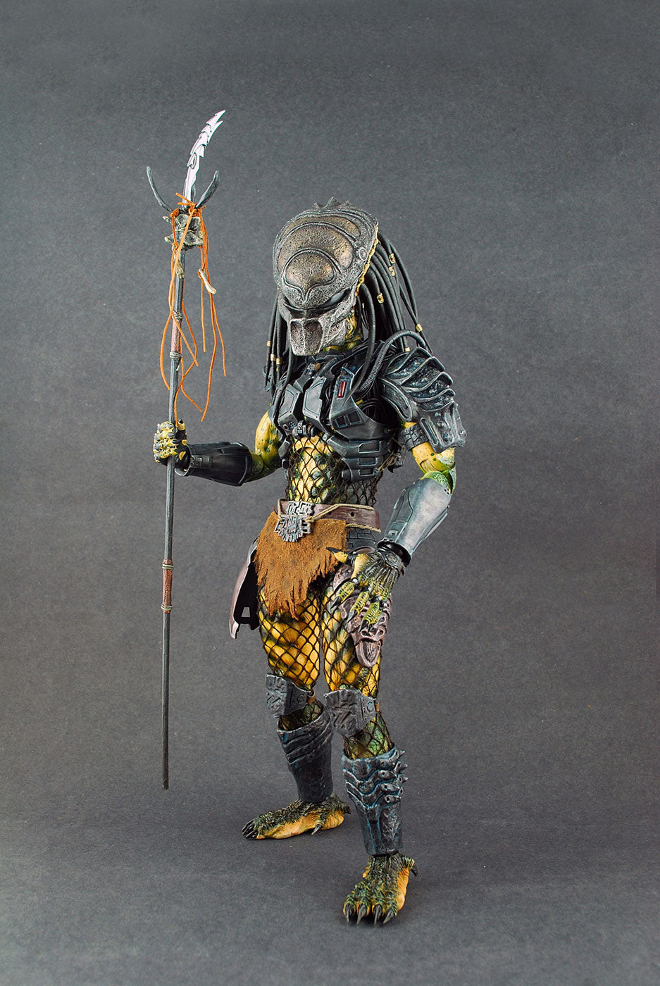 Movie Masterpiece Predator 2 1/6 Scale Model Lost Predator Single Item