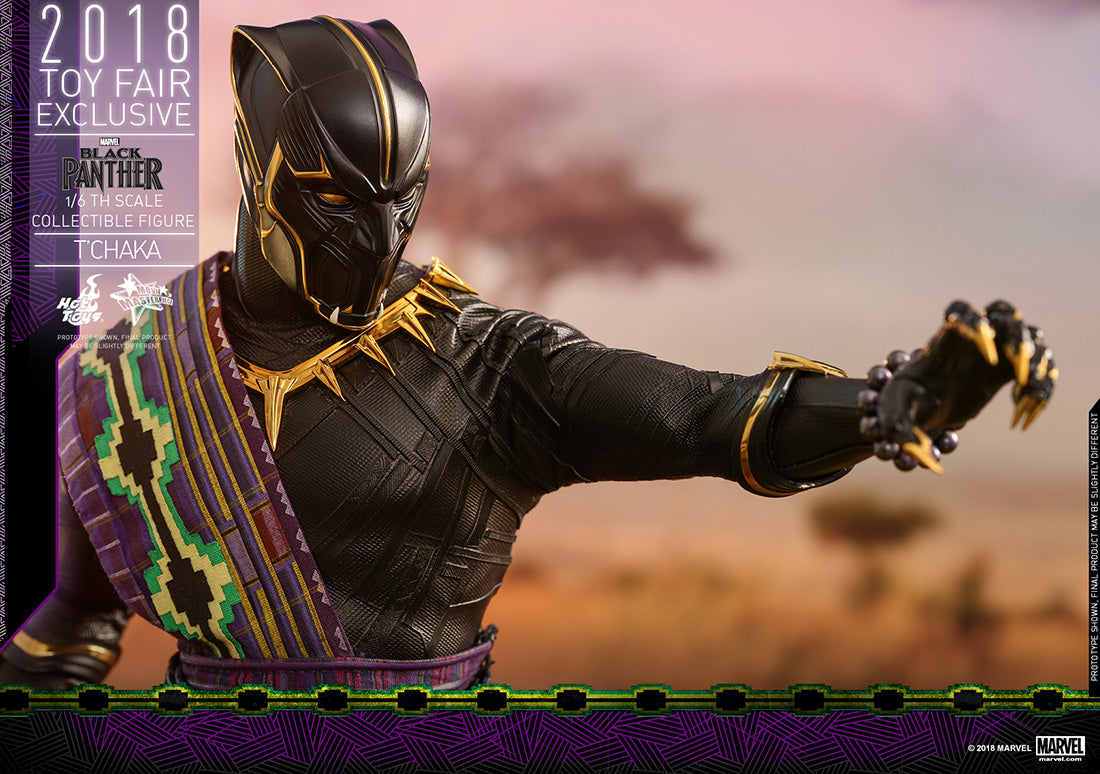 Movie Masterpiece "Black Panther" 1/6 Scale Figure T'Challa (Tokyo Comicon 2018 Exclusive)