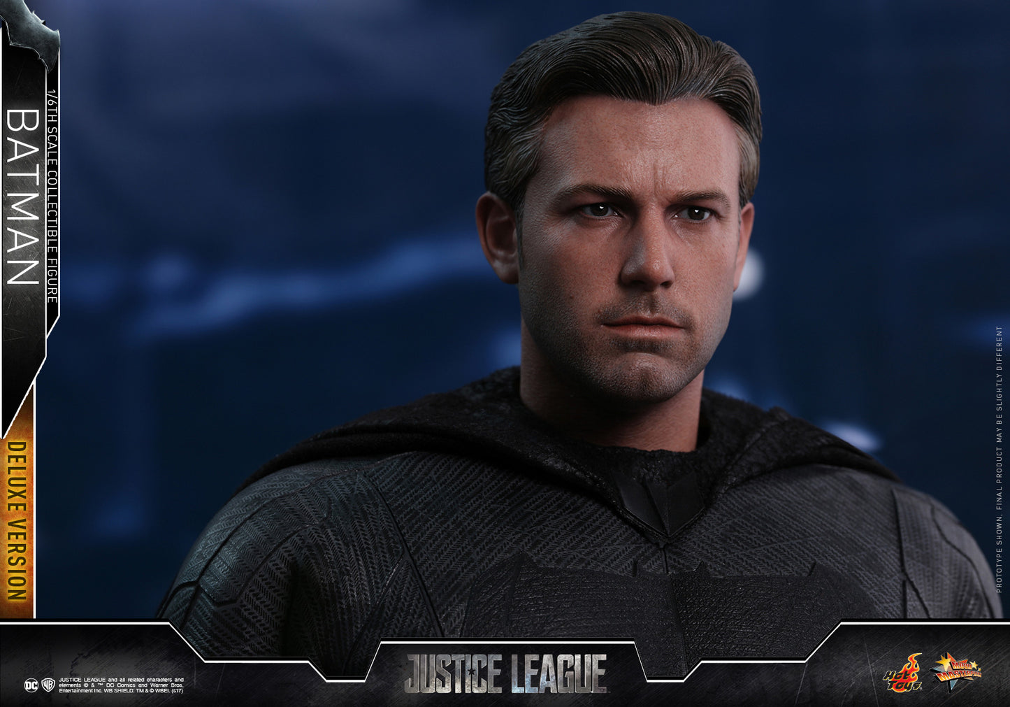 Movie Masterpiece "Justice League" 1/6 Scale Figure Batman [Toy Sapiens Exclusive]