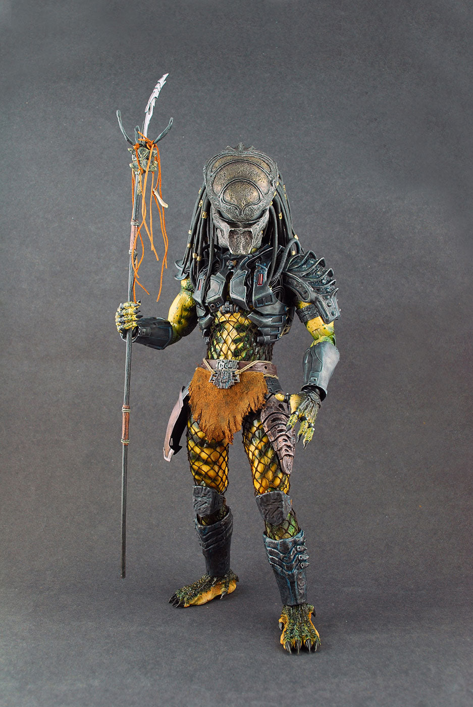 Movie Masterpiece Predator 2 1/6 Scale Model Lost Predator Single Item