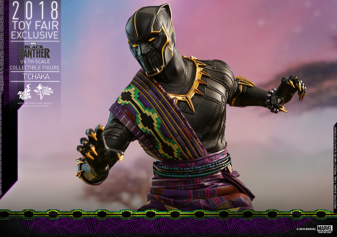 Movie Masterpiece "Black Panther" 1/6 Scale Figure T'Challa (Tokyo Comicon 2018 Exclusive)