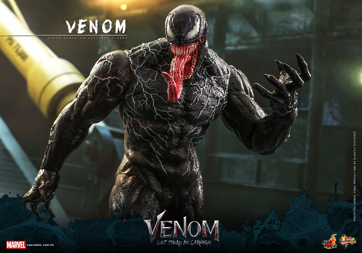 Movie Masterpiece "Venom: Let There Be Carnage" 1/6 Scale Figure Venom