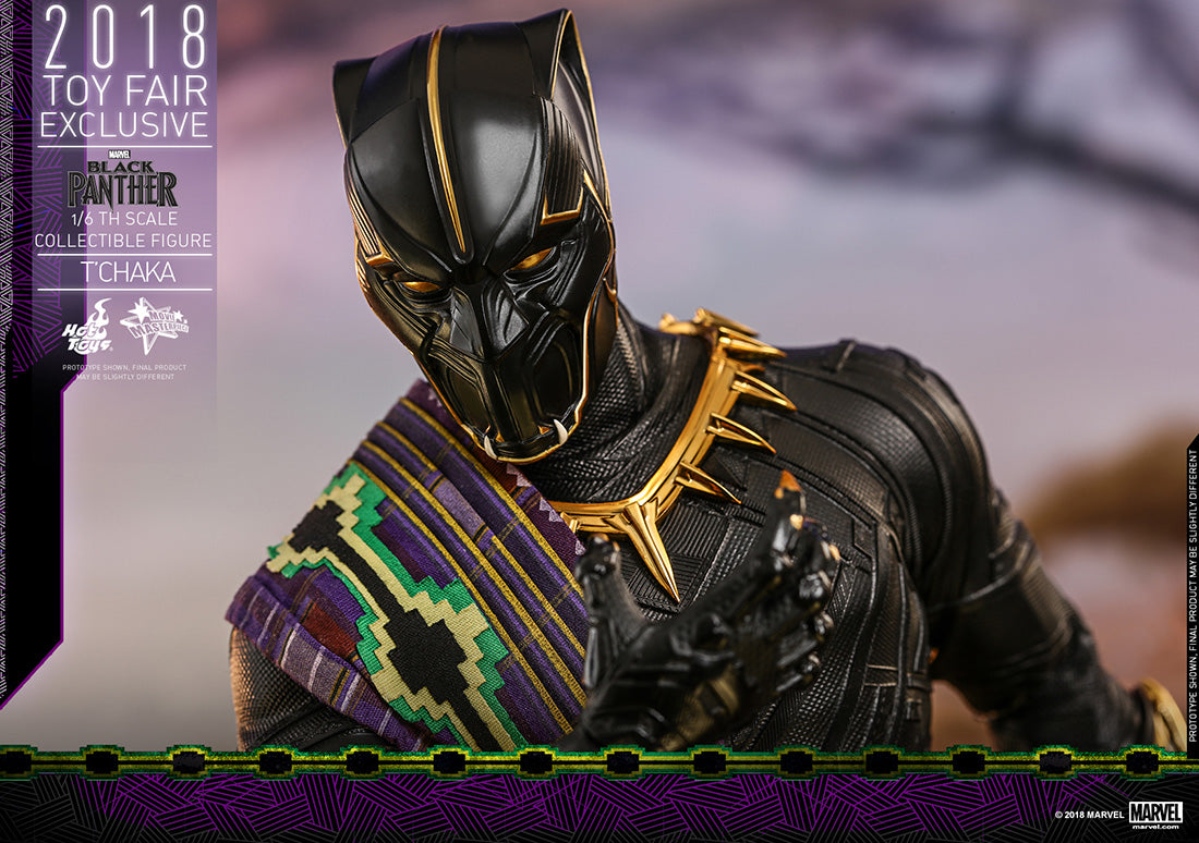 Movie Masterpiece "Black Panther" 1/6 Scale Figure T'Challa (Tokyo Comicon 2018 Exclusive)