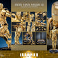 [Movie Masterpiece DIECAST] "Iron Man" 1/6 Scale Figure - Iron Man Mark III (Gold Color), Action & Toy Figures, animota