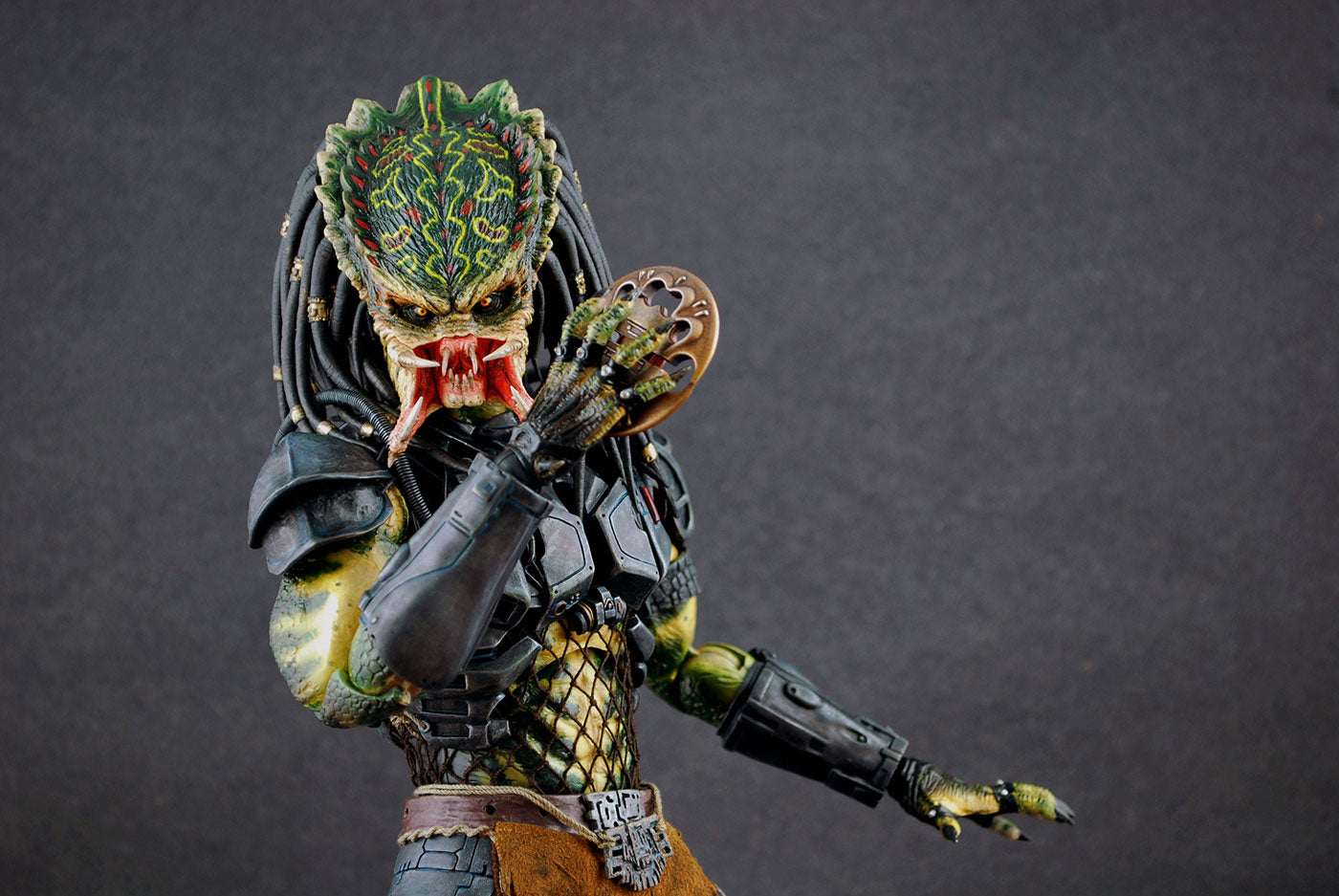 Movie Masterpiece Predator 2 1/6 Scale Model Lost Predator Single Item