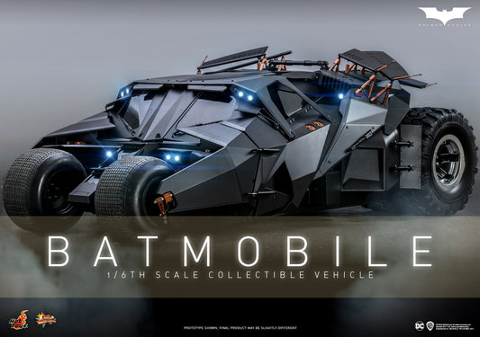 Movie Masterpiece "Batman Begins" 1/6 Scale Vehicle Batmobile