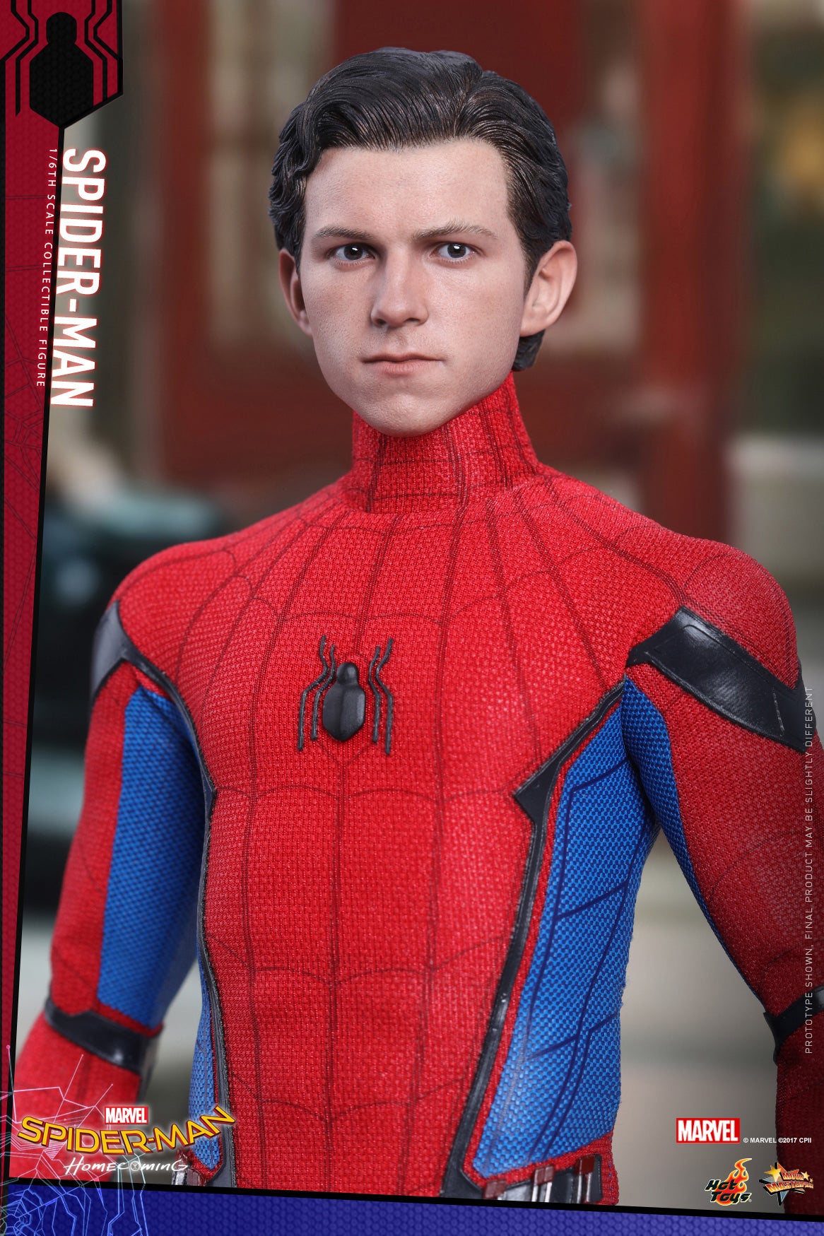 Movie Masterpiece "Spider-Man: Homecoming" 1/6 Scale Figure Spider-Man [Toy Sapiens Exclusive] | animota