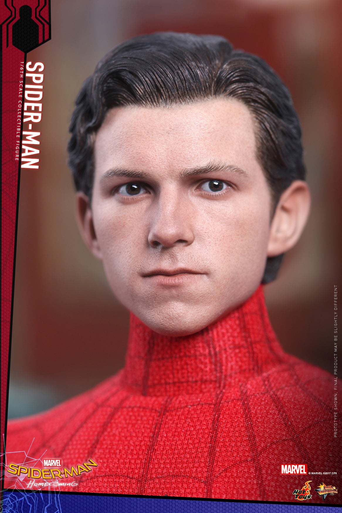 Movie Masterpiece "Spider-Man: Homecoming" 1/6 Scale Figure Spider-Man [Toy Sapiens Exclusive] | animota