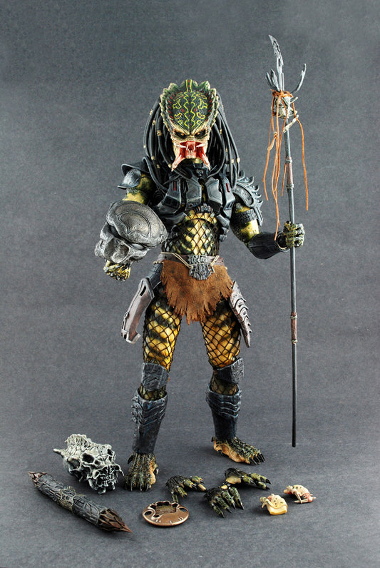 Movie Masterpiece Predator 2 1/6 Scale Model Lost Predator Single Item