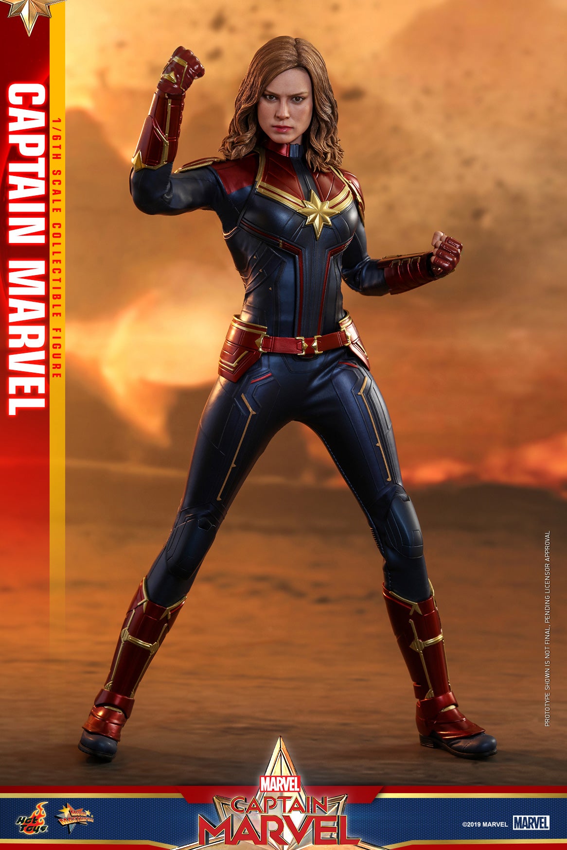 Movie Masterpiece "Captain Marvel" 1/6 Scale Figure Captain Marvel