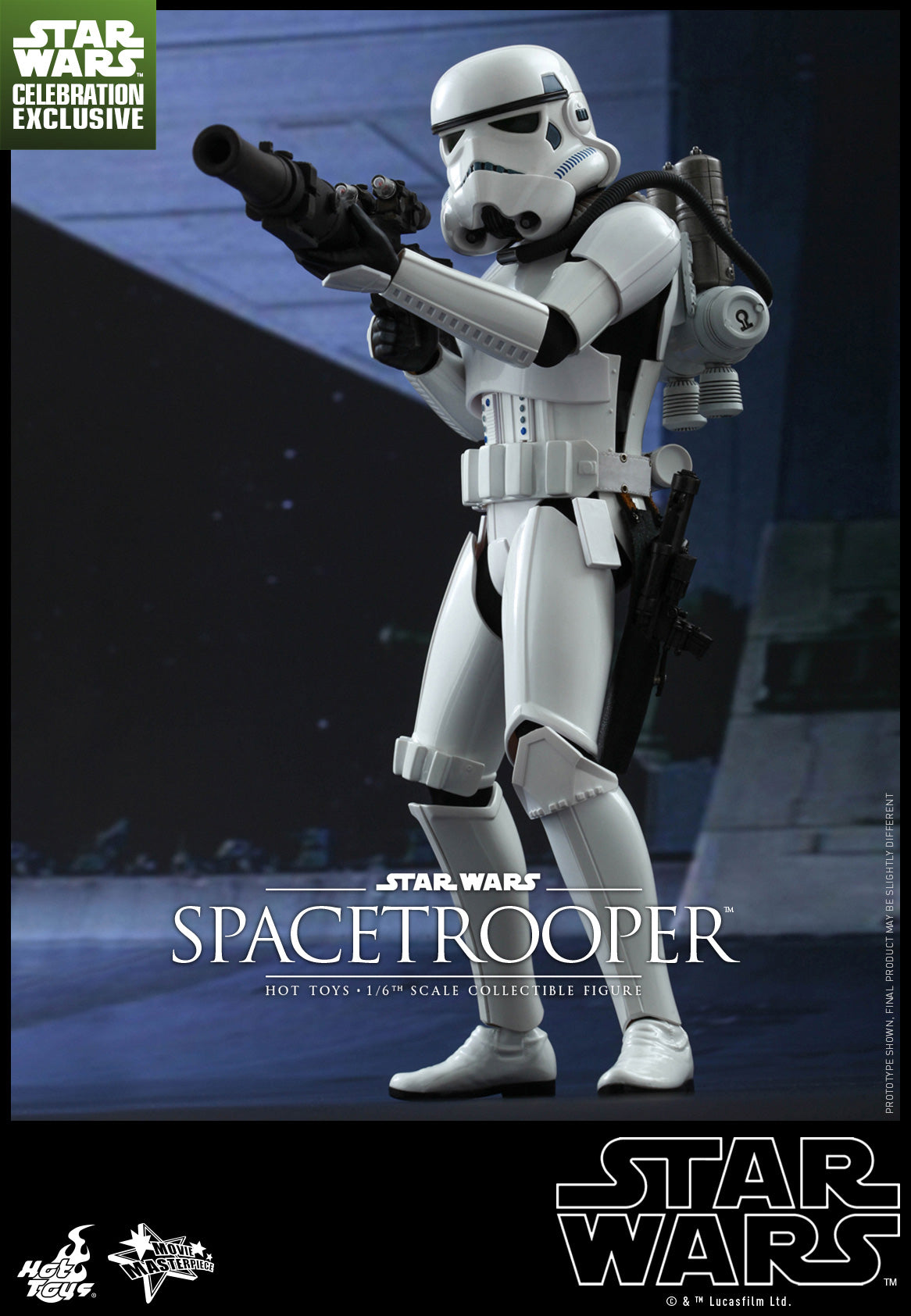 Movie Masterpiece "Star Wars: A New Hope" 1/6 Scale Figure Spacetrooper [Toy Sapiens Exclusive]