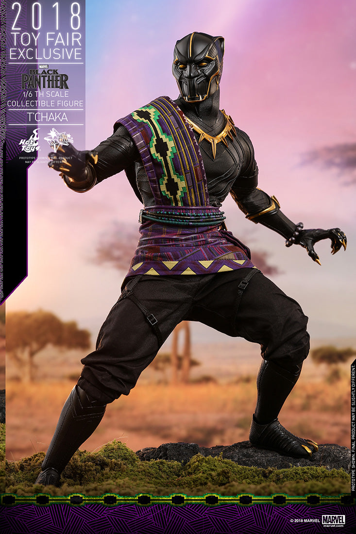 Movie Masterpiece "Black Panther" 1/6 Scale Figure T'Challa (Tokyo Comicon 2018 Exclusive)