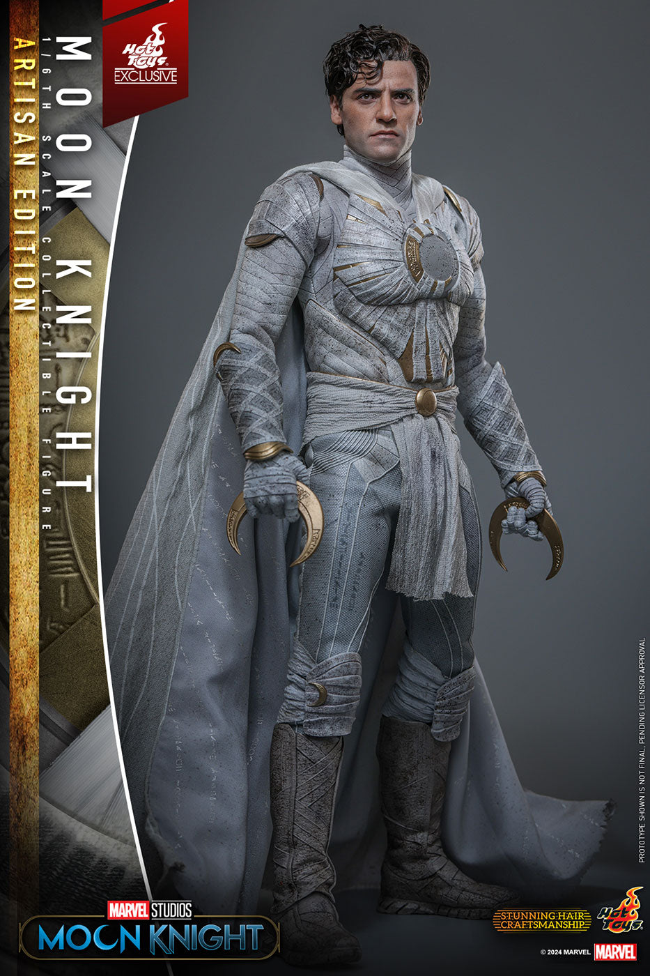 [Television Masterpiece Artisan] Moon Knight 1/6 Scale Figure – Moon Knight, Action & Toy Figures, animota