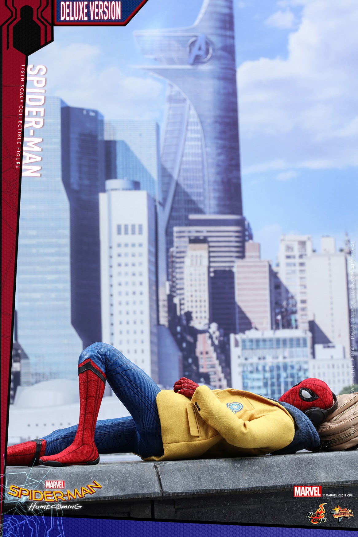 Movie Masterpiece "Spider-Man: Homecoming" 1/6 Scale Figure Spider-Man [Toy Sapiens Exclusive] | animota