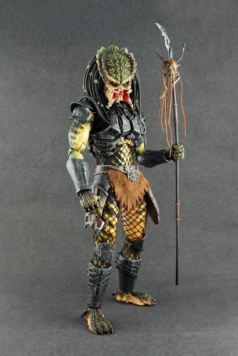 Movie Masterpiece Predator 2 1/6 Scale Model Lost Predator Single Item