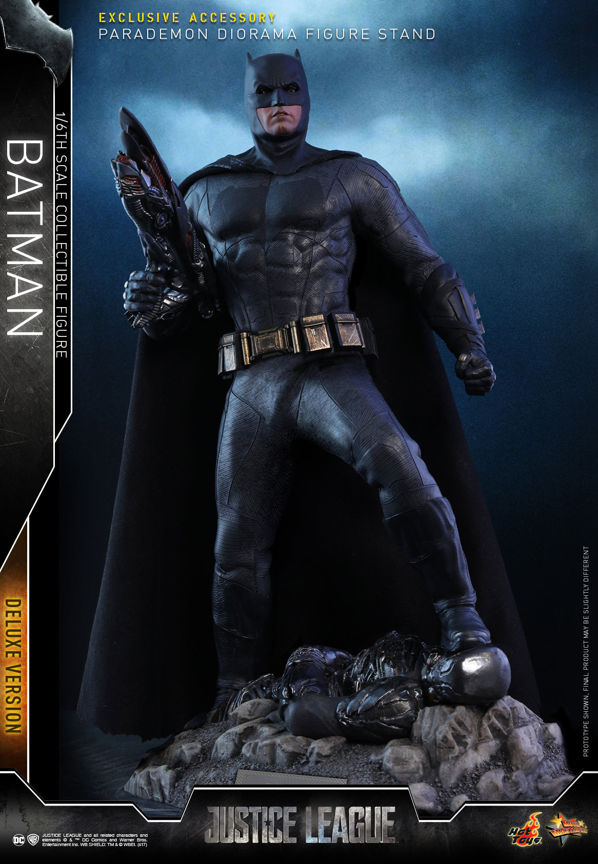 Movie Masterpiece "Justice League" 1/6 Scale Figure Batman [Toy Sapiens Exclusive]