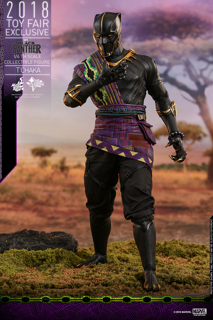 Movie Masterpiece "Black Panther" 1/6 Scale Figure T'Challa (Tokyo Comicon 2018 Exclusive)