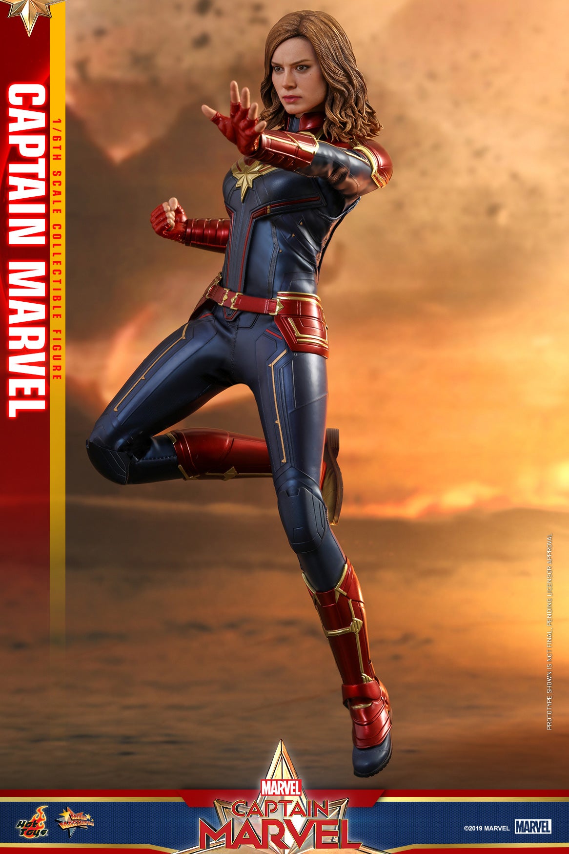 Movie Masterpiece "Captain Marvel" 1/6 Scale Figure Captain Marvel