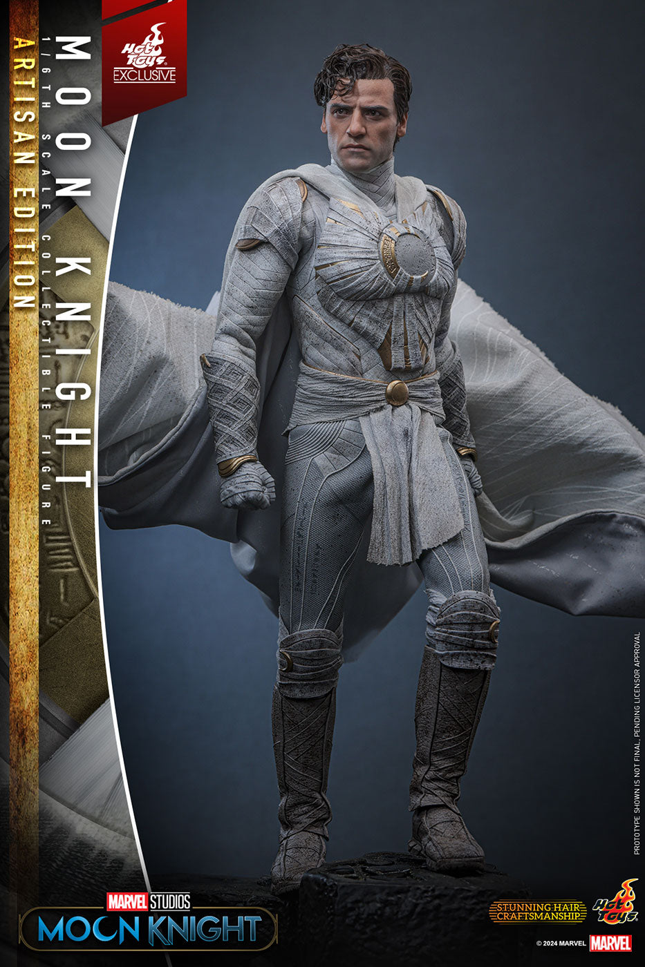 [Television Masterpiece Artisan] Moon Knight 1/6 Scale Figure – Moon Knight, Action & Toy Figures, animota