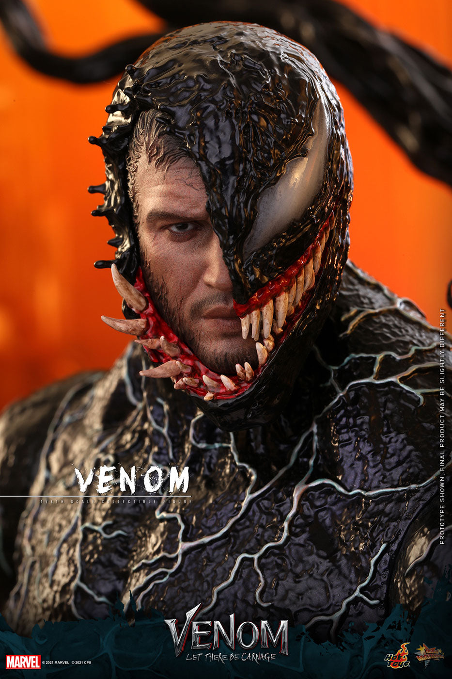 Movie Masterpiece "Venom: Let There Be Carnage" 1/6 Scale Figure Venom