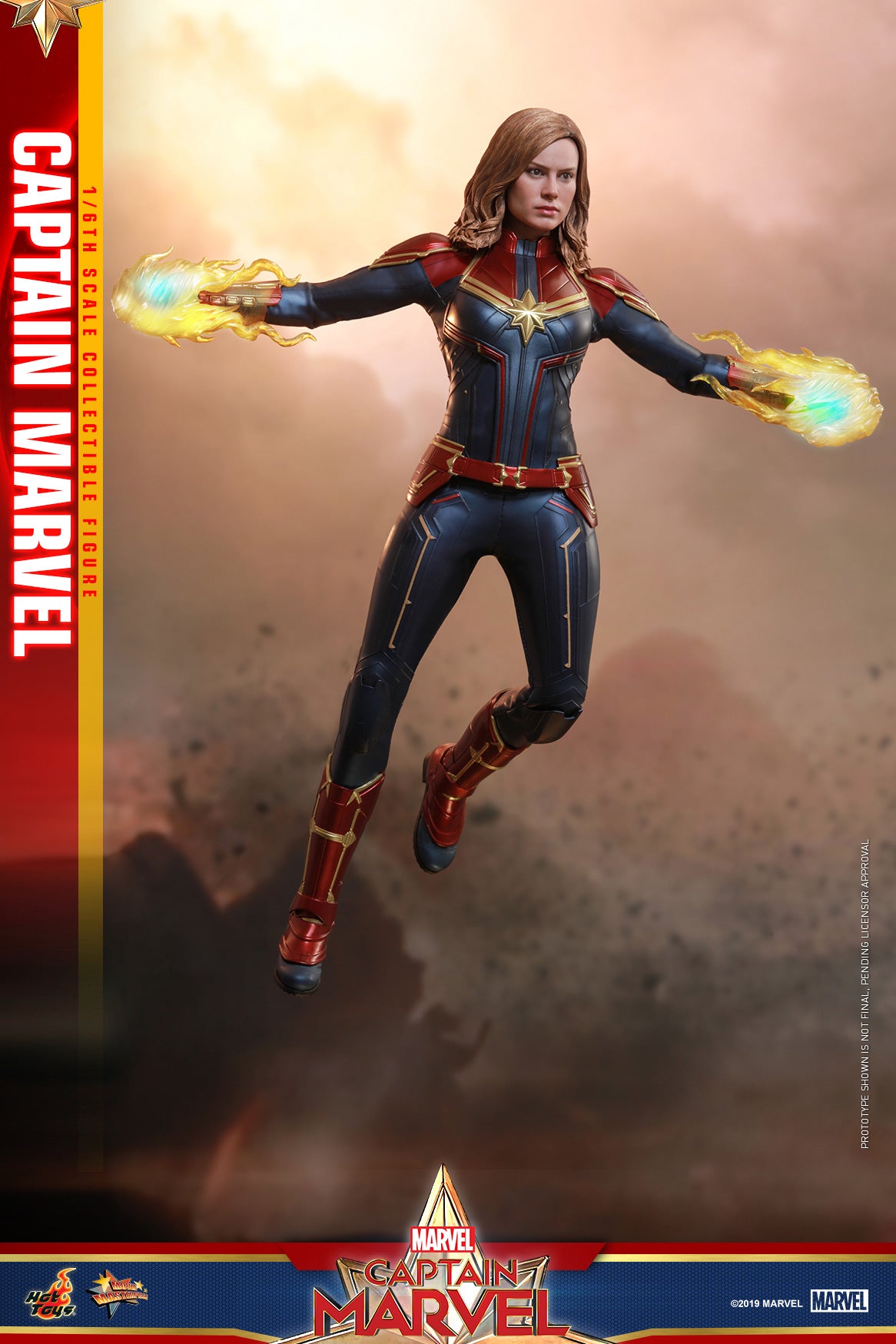 Movie Masterpiece "Captain Marvel" 1/6 Scale Figure Captain Marvel