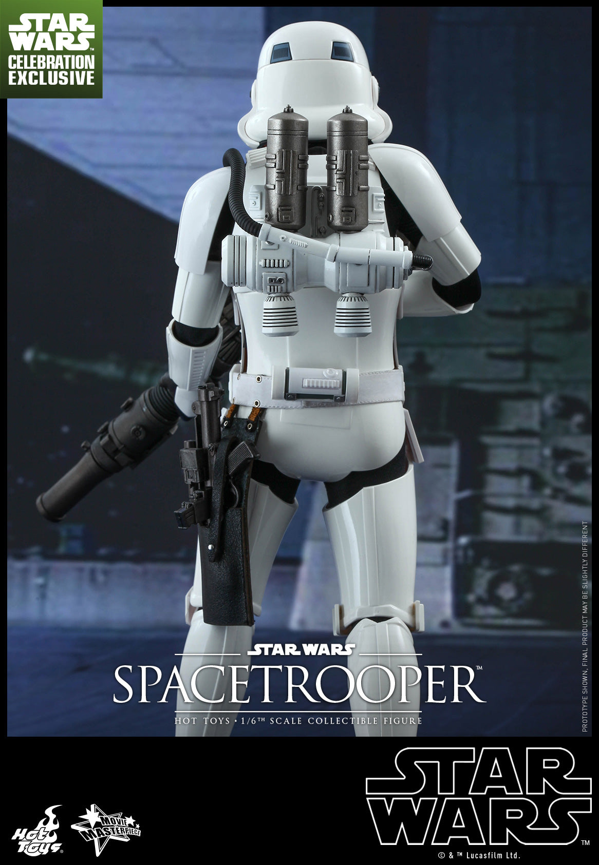 Movie Masterpiece "Star Wars: A New Hope" 1/6 Scale Figure Spacetrooper [Toy Sapiens Exclusive]