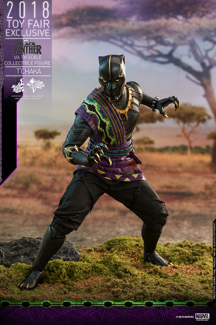 Movie Masterpiece "Black Panther" 1/6 Scale Figure T'Challa (Tokyo Comicon 2018 Exclusive)