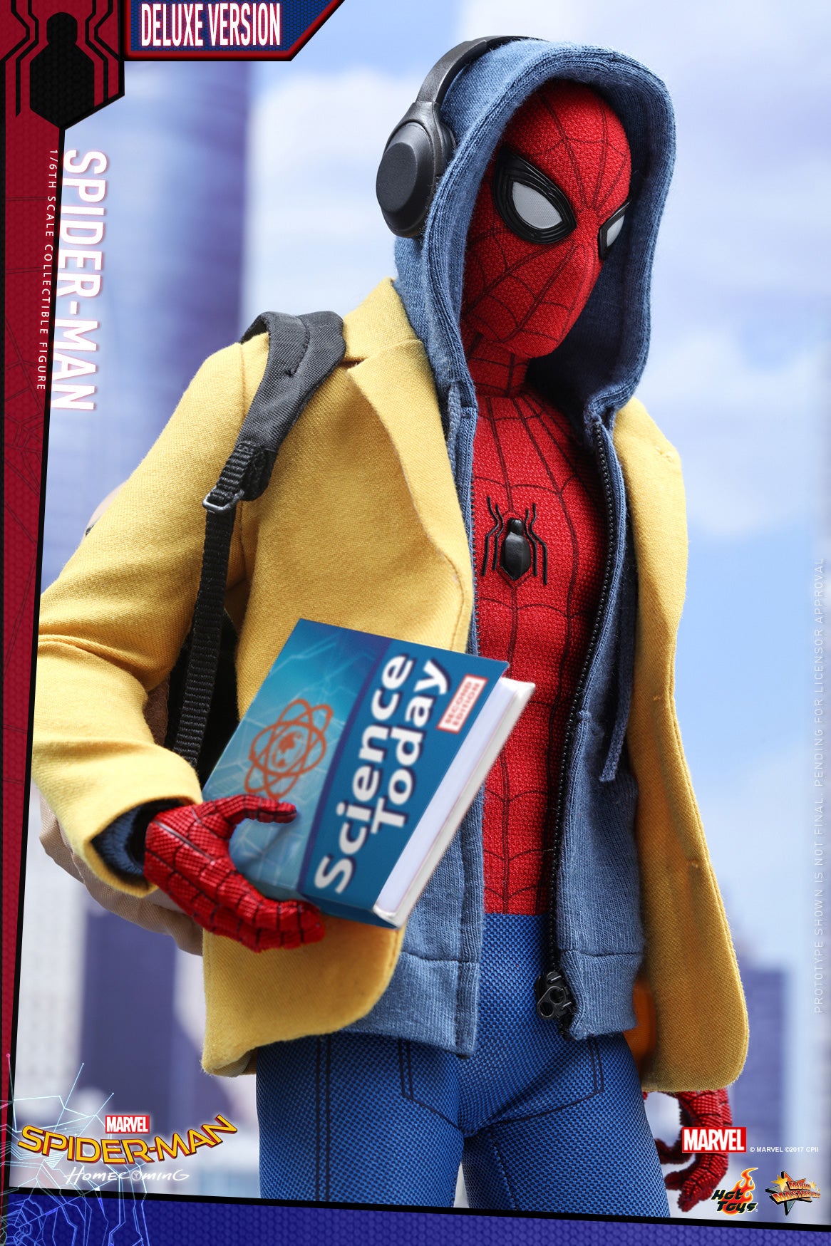 Movie Masterpiece "Spider-Man: Homecoming" 1/6 Scale Figure Spider-Man [Toy Sapiens Exclusive] | animota