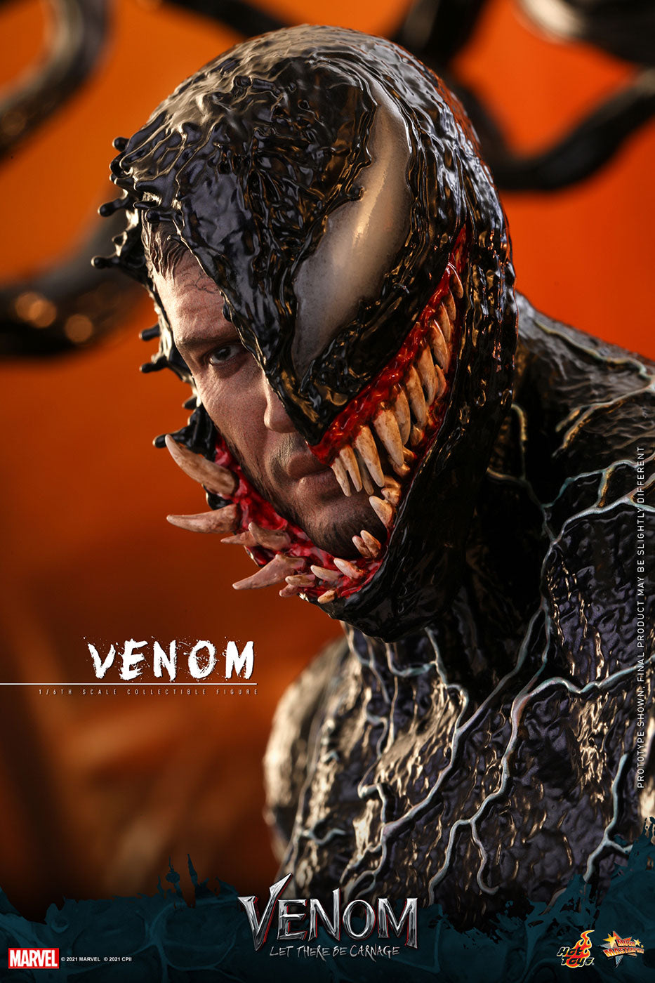 Movie Masterpiece "Venom: Let There Be Carnage" 1/6 Scale Figure Venom