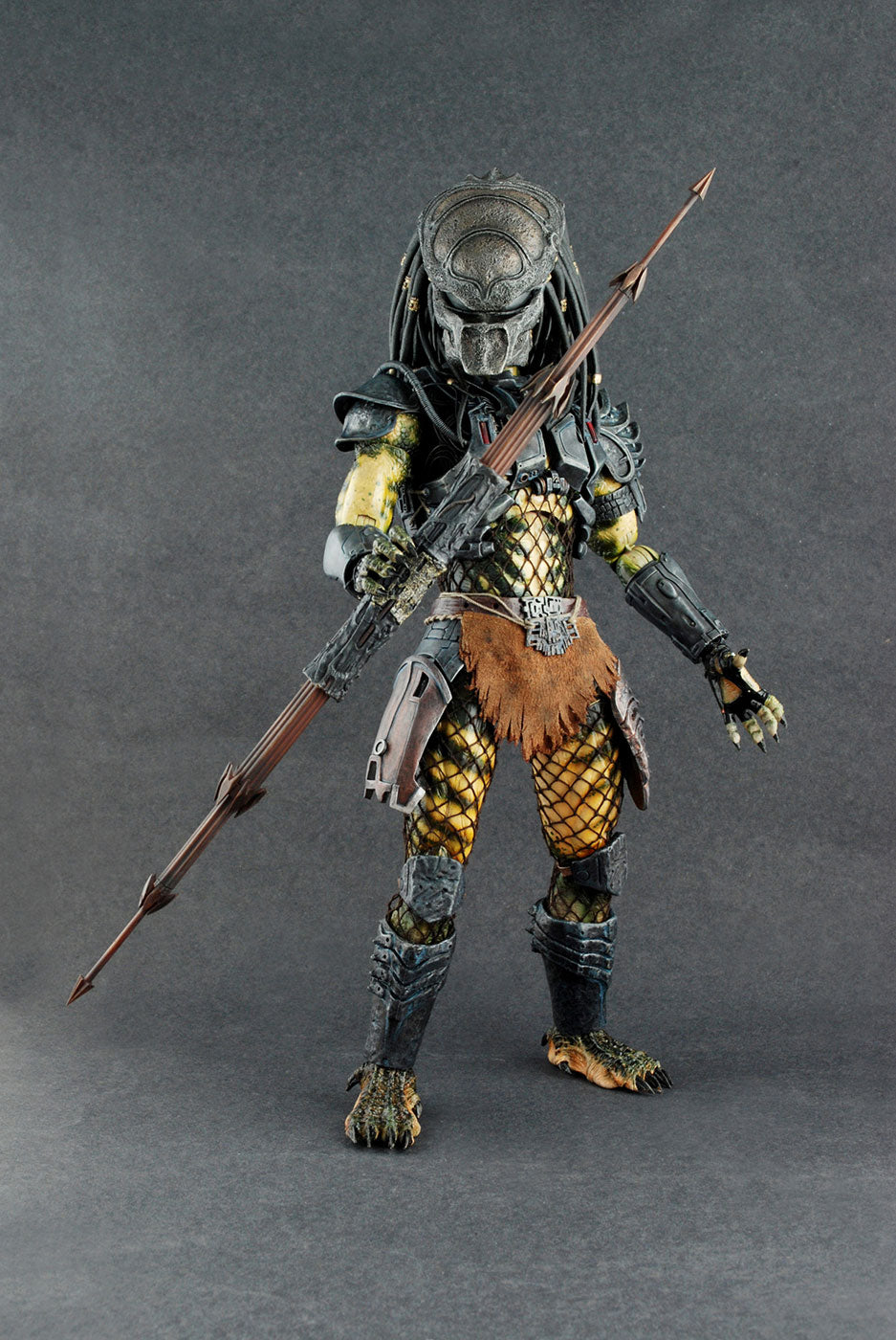 Movie Masterpiece Predator 2 1/6 Scale Model Lost Predator Single Item