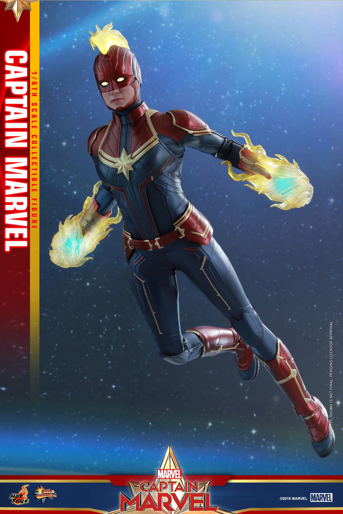 Movie Masterpiece "Captain Marvel" 1/6 Scale Figure Captain Marvel