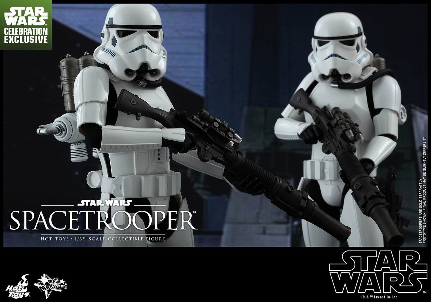 Movie Masterpiece "Star Wars: A New Hope" 1/6 Scale Figure Spacetrooper [Toy Sapiens Exclusive]