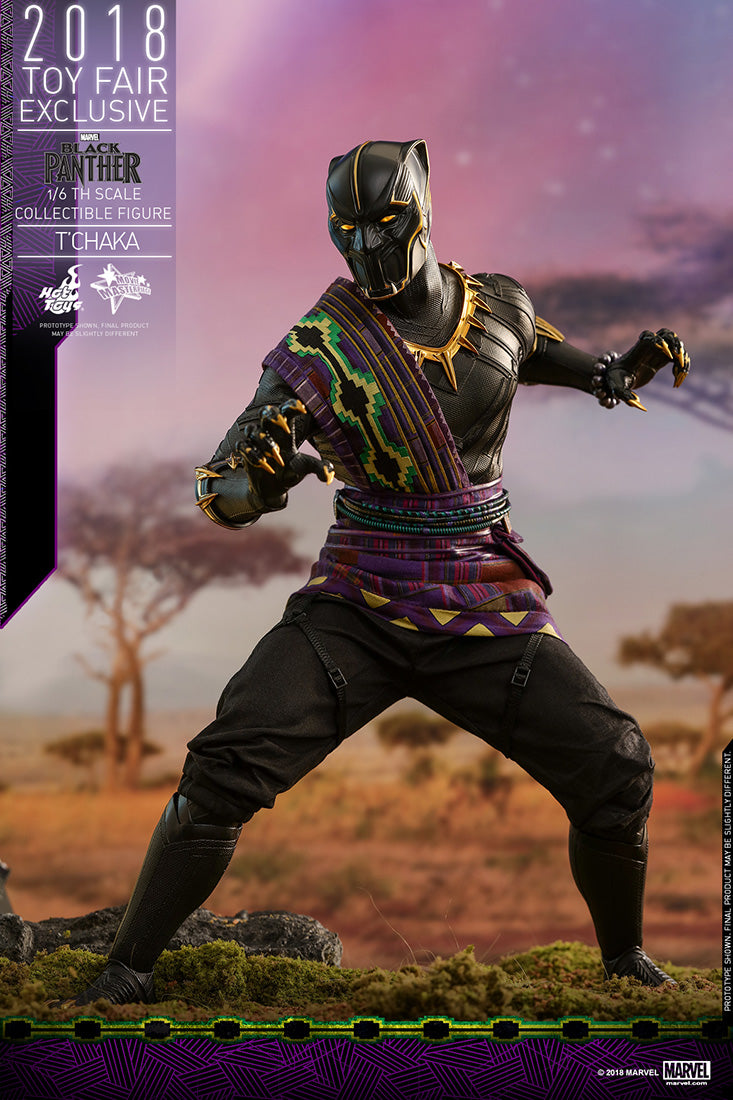 Movie Masterpiece "Black Panther" 1/6 Scale Figure T'Challa (Tokyo Comicon 2018 Exclusive)