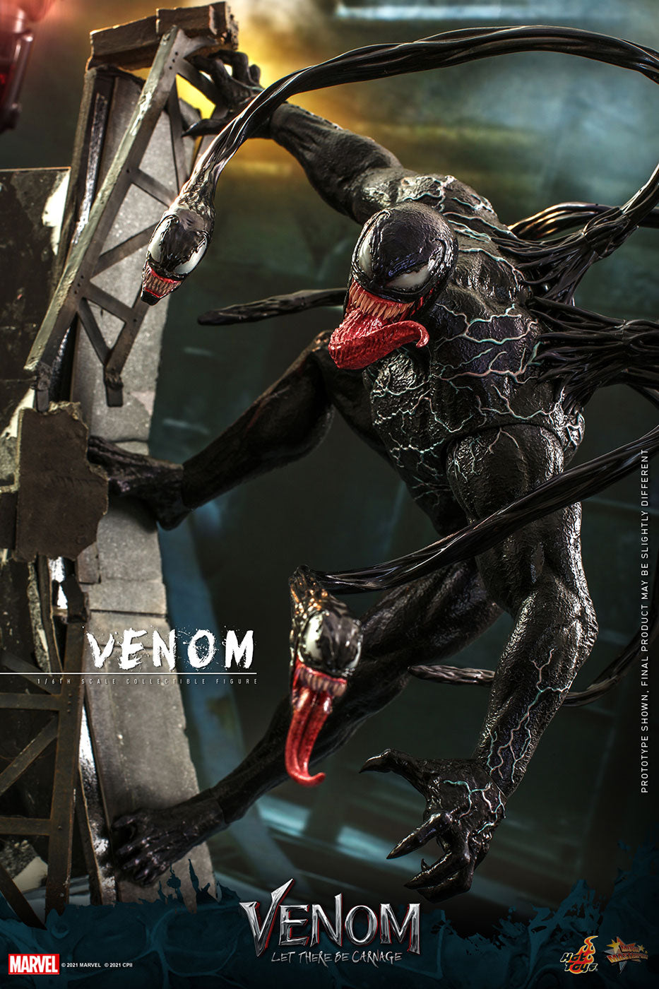 Movie Masterpiece "Venom: Let There Be Carnage" 1/6 Scale Figure Venom